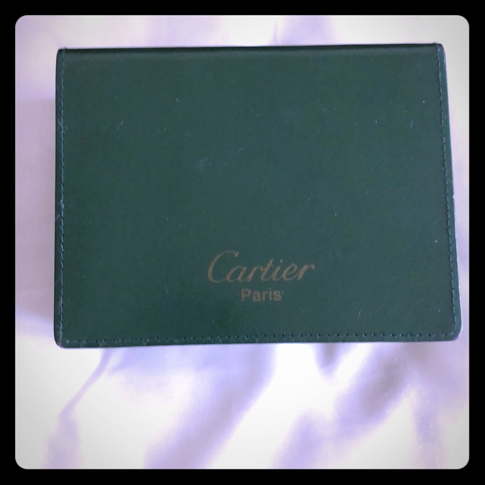 Jewelry box CARTIER